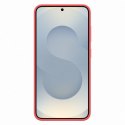 Etui silikonowe plecki Samsung Silicone Case do Samsung Galaxy S25 - czerwone