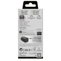 Kabel przewód PD USB-C 60W 2m - szary
