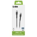 Kabel przewód USB-C - USB-C 3m - czarny