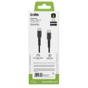 Kabel przewód USB-C - USB-C 3m - czarny