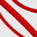 Kabel przewód w oplocie USB-C 60 W 1.5m - czerwony