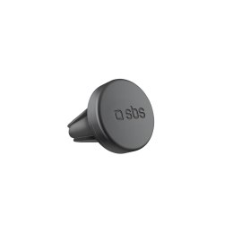 Uchwyt samochodowy magnetyczny do smartfona śr. 40 mm na kratkę nawiewu - czarny