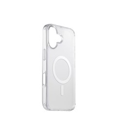Etui ochronne case plecki z MagSafe na iPhone 16 Plus - półprzezroczyste