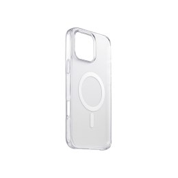 Etui ochronne case plecki z MagSafe na iPhone 16 Pro Max - półprzezroczyste
