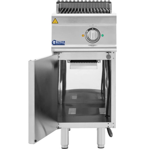 Grill lawowy elektryczny Pro 730 50-300 C 400 V 4.05 W Grill lawowy elektryczny Pro 730 50-300 C 400 V 4.05 W