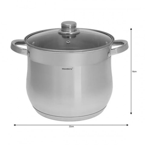 KLAUSBERG GARNEK Z POKRYWĄ 7L KB-7162 KLAUSBERG GARNEK Z POKRYWĄ 7L KB-7162