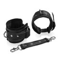Komplet BDSM - kajdanki, pejcz, choker ekskluzywny zestaw erotyczny dla par Sessuale ZUP-142