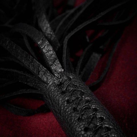 Komplet BDSM - kajdanki, pejcz, choker ekskluzywny zestaw erotyczny dla par Sessuale ZUP-142