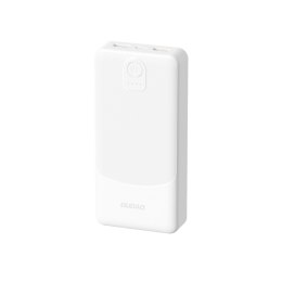Powerbank K10 10000mAh USB-A 2.4A - biały