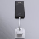Powerbank K10 10000mAh USB-A 2.4A - biały