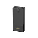 Powerbank K10 10000mAh USB-A 2.4A - czarny