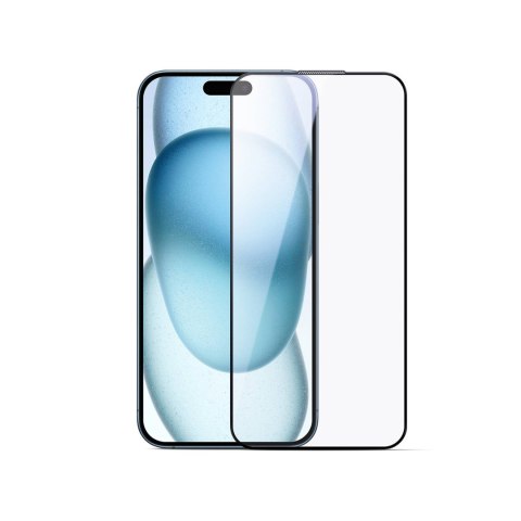 Szkło hartowane z antyrefleksem na iPhone 16 Pro