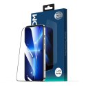 Szkło hartowane z czarną ramką 2.5D Anti-Blue Light Dustproof na iPhone 15 Plus/16 Plus