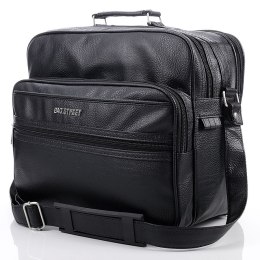 DUŻA TORBA MĘSKA BAG STREET NA RAMIĘ WORKER BAG 1801