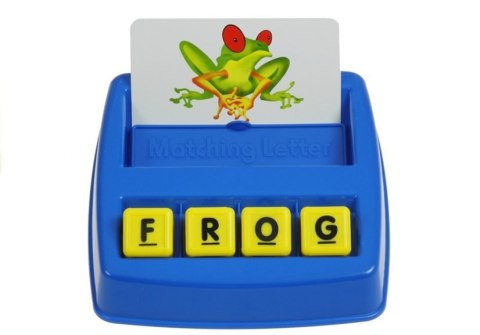 Gra do nauki angielskiego Dopasuj Literki 30 kart Gra do nauki angielskiego Dopasuj Literki 30 kart