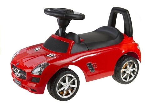 Jeździk Mercedes-Benz SLS AMG Czerwony Jeździk Mercedes-Benz SLS AMG Czerwony