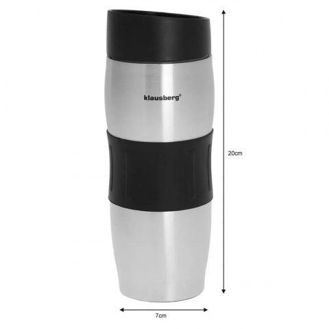 KLAUSBERG KUBEK TERMICZNY 380ml KB-7542 KLAUSBERG KUBEK TERMICZNY 380ml KB-7542