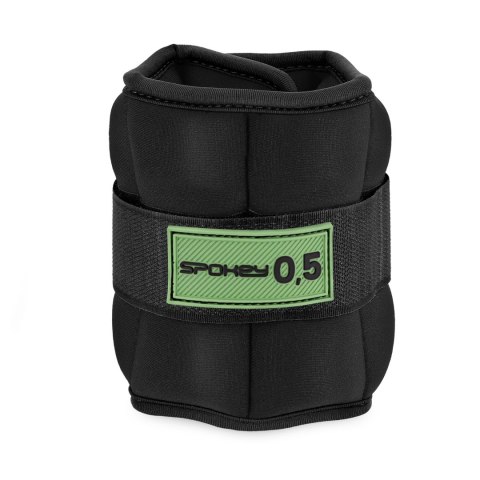 OBCIĄŻENIA NA RZEP NEOPRENOWE 0,5 KG SPOKEY FORM OBCIĄŻENIA NA RZEP NEOPRENOWE 0,5 KG SPOKEY FORM
