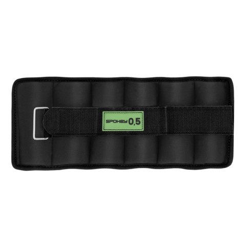 OBCIĄŻENIA NA RZEP NEOPRENOWE 0,5 KG SPOKEY FORM OBCIĄŻENIA NA RZEP NEOPRENOWE 0,5 KG SPOKEY FORM