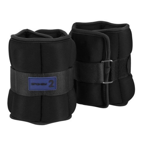 OBCIĄŻENIA NA RZEP NEOPRENOWE 2 KG SPOKEY FORM OBCIĄŻENIA NA RZEP NEOPRENOWE 2 KG SPOKEY FORM