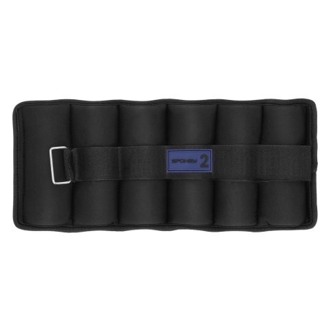 OBCIĄŻENIA NA RZEP NEOPRENOWE 2 KG SPOKEY FORM OBCIĄŻENIA NA RZEP NEOPRENOWE 2 KG SPOKEY FORM