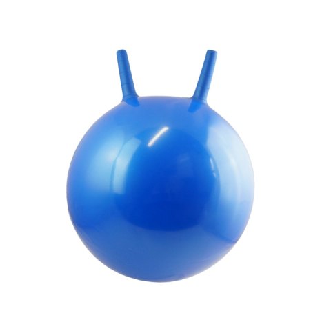 Piłka skacząca z uchwytami 55 cm różne kolory - Legend Sport Piłka skacząca z uchwytami 55 cm różne kolory - Legend Sport