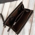 Saszetka męska skórzana do ręki elegancka brązowa Paolo Peruzzi AL-26-BR