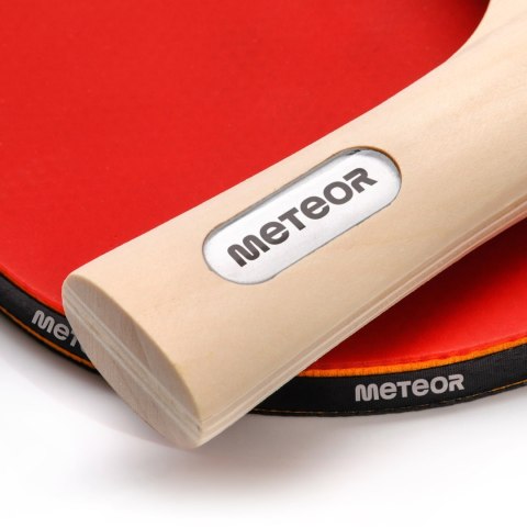Zestaw do tenisa stołowego Meteor 2 rakietki, 3 piłeczki Zestaw do tenisa stołowego Meteor 2 rakietki, 3 piłeczki