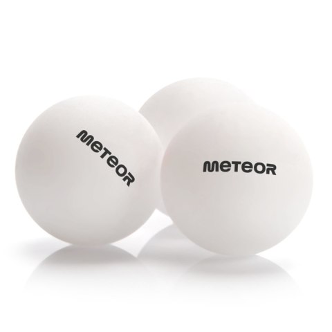 Zestaw do tenisa stołowego Meteor 2 rakietki, 3 piłeczki Zestaw do tenisa stołowego Meteor 2 rakietki, 3 piłeczki