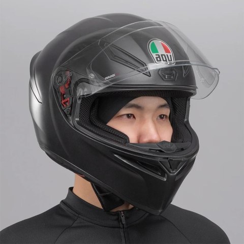 Czapka rowerowa kolarska z wycięciami na okulary - czarna Czapka rowerowa kolarska z wycięciami na okulary - czarna