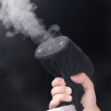 Czapka rowerowa kolarska z wycięciami na okulary - czarna