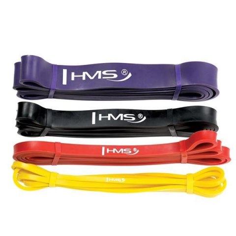 GU05 SET ZESTAW GUM DO ĆWICZEŃ HMS GU05 SET ZESTAW GUM DO ĆWICZEŃ HMS