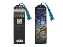 Kpl. 12 zakładek do książki - Inspirowana malarstwem V. van Gogh (CARMANI)