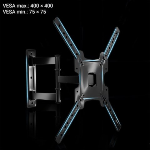 Uchwyt do telewizora 17-56 cali Humberg 30 kg