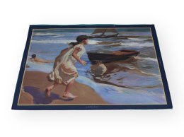 Podkładka na stół - J. Sorolla, Czas kąpieli (CARMANI)