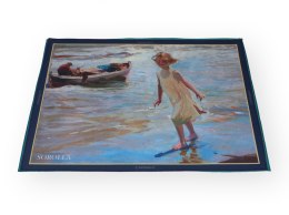 Podkładka na stół - J. Sorolla, Dziewczynka na plaży (CARMANI)