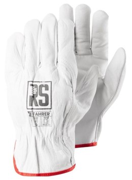 RĘKAWICE SKÓRA BYDLĘCA LICOWA RS FAHRER R.11