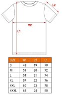 T-SHIRT CIENIOWANY DENIM, ROZMIAR L