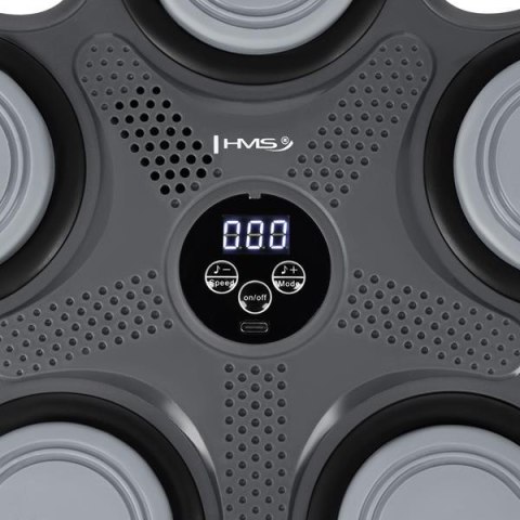 TB11 ELEKTRONICZNA TARCZA BOKSERSKA BLUETOOTH Z MUZYKĄ I RĘKAWICAMI HMS TB11 ELEKTRONICZNA TARCZA BOKSERSKA BLUETOOTH Z MUZYKĄ I RĘKAWICAMI HMS
