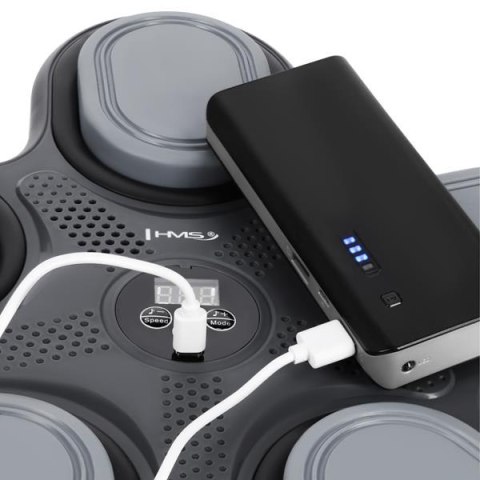 TB11 ELEKTRONICZNA TARCZA BOKSERSKA BLUETOOTH Z MUZYKĄ I RĘKAWICAMI HMS TB11 ELEKTRONICZNA TARCZA BOKSERSKA BLUETOOTH Z MUZYKĄ I RĘKAWICAMI HMS