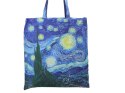 Torba na ramię, składana - V. van Gogh, Gwiaździsta Noc (CARMANI)