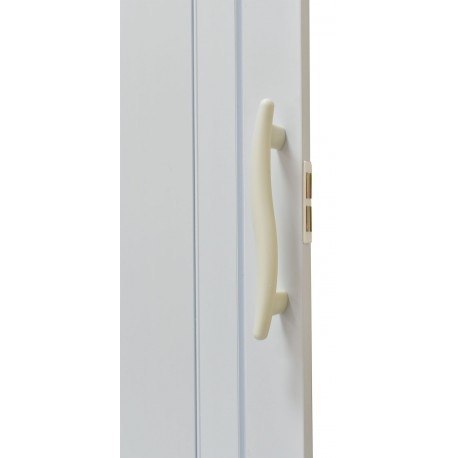 Drzwi harmonijkowe 005S BIAŁY MAT - 80 cm Drzwi harmonijkowe 005S BIAŁY MAT - 80 cm