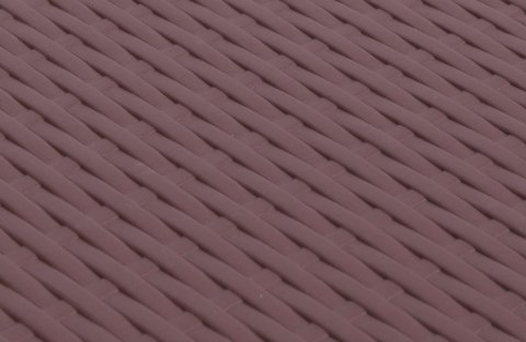 Ławka cateringowa składana RATTAN brązowa Ławka cateringowa składana RATTAN brązowa