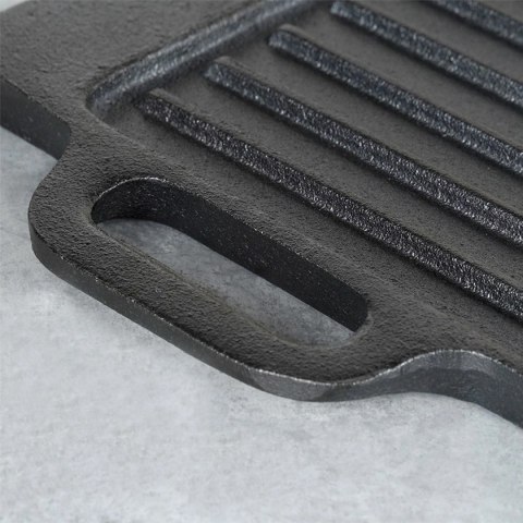 PŁYTA ŻELIWNA GRILLOWA DWUSTRONNA 45,5x22,5cm CAST LINE 199047 PŁYTA ŻELIWNA GRILLOWA DWUSTRONNA 45,5x22,5cm CAST LINE 199047