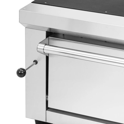 Piec do pizzy elektryczny z szamotem na 6 pizz śr. 33 cm 400 V 6600 W Piec do pizzy elektryczny z szamotem na 6 pizz śr. 33 cm 400 V 6600 W