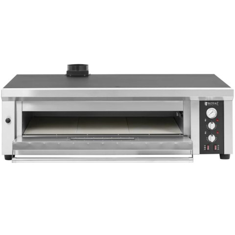 Piec do pizzy elektryczny z szamotem na 6 pizz śr. 33 cm 400 V 6600 W Piec do pizzy elektryczny z szamotem na 6 pizz śr. 33 cm 400 V 6600 W