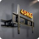 Uchwyt do telewizora 32-70 cali Humberg 45 kg