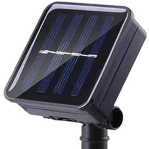 LAMPA SOLARNA OGRODOWA GIRLANDA ŁAŃCUCH SOLARNY 4,9M 40LED MULTIKOLOR LAMPA SOLARNA OGRODOWA GIRLANDA ŁAŃCUCH SOLARNY 4,9M 40LED MULTIKOLOR