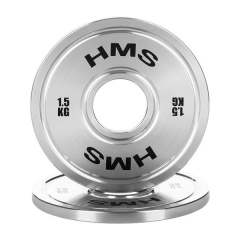 TOS15 TALERZ OLIMPIJSKI STALOWY KALIBROWANY 1.5 KG HMS TOS15 TALERZ OLIMPIJSKI STALOWY KALIBROWANY 1.5 KG HMS