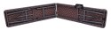 Zestaw cateringowy Rattan brąz stół 180 cm+ 2 ławki